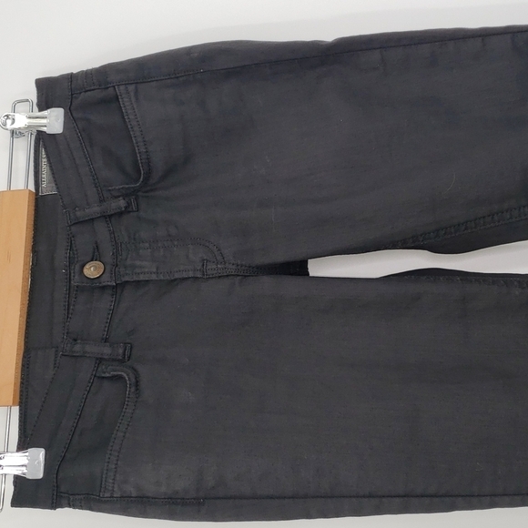 AllSaints Spitalfields Skinny Jeans - Picture 3 of 10